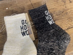 画像2: 2025秋冬 　GTH　GO2 キラキラ　SOCKS　　サイズ；LL (2)