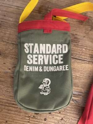 画像2: 2025秋冬　DENIMDUNGAREE　	 ミニ ニュースペーパー BAG　　サイズ；F (2)