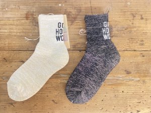 画像1: 2025秋冬 　GTH　GO2 キラキラ　SOCKS　　サイズ；LL (1)