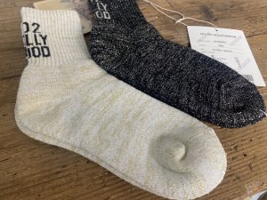 画像3: 2025秋冬 　GTH　GO2 キラキラ　SOCKS　　サイズ；LL (3)