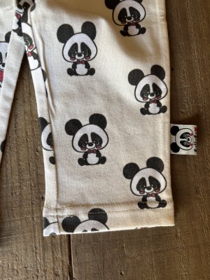 画像2: cherichu  ベビー　レギンス　　カラー；WHITE (2)