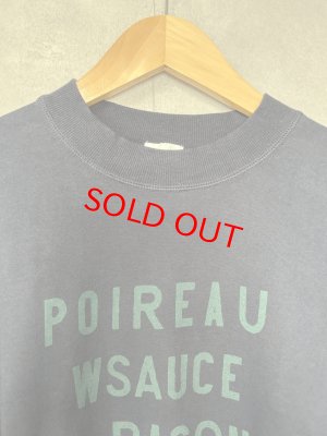 画像3: NATURAL LAUNDRY  長袖Tシャツ　480:ネイビー　　サイズ2 (3)