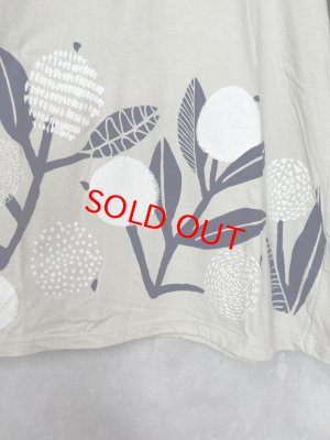 画像2: grin　長袖Tシャツ　610:グレー (2)