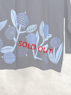 画像2: grin　長袖Tシャツ　490:ネイビー (2)