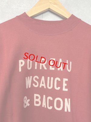 画像3: NATURAL LAUNDRY  長袖Tシャツ　350:レッド　サイズ2 (3)