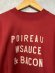 画像3: NATURAL LAUNDRY  長袖Tシャツ　350:レッド　サイズ2 (3)