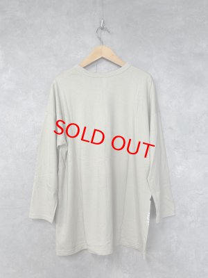 画像3: grin　長袖Tシャツ　610:グレー (3)