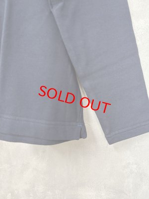 画像2: NATURAL LAUNDRY  長袖Tシャツ　480:ネイビー　　サイズ2 (2)