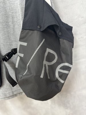 画像3: 30%off   FABRIQ REPORT(ファブリックレポート)ユーティリティバッグベスト　　ブラック　 (3)