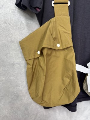 画像5: 30%off   FABRIQ REPORT(ファブリックレポート)ユーティリティバッグベスト　　キャメルベージュ　 (5)