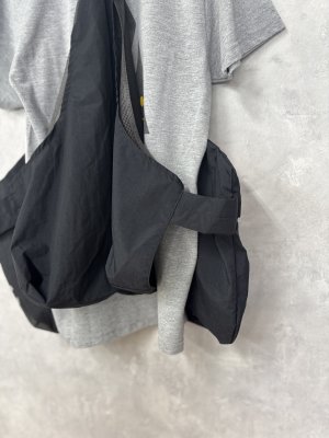 画像4: 30%off   FABRIQ REPORT(ファブリックレポート)ユーティリティバッグベスト　　ブラック　 (4)