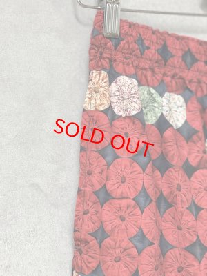 画像2: 2025秋冬　MARET(マレ) 　ビンテージヨーヨーキルトプリントイージーパンツ　　18;MIX (2)