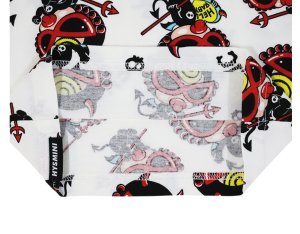 画像3: MY FIRST HYSTERIC　DEVILKIN総柄 長袖Tシャツ　　04:ホワイト (3)