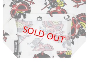 画像3: MY FIRST HYSTERIC　DEVILKIN総柄 長袖Tシャツ　　14：ブラック (3)