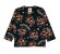 画像2: MY FIRST HYSTERIC　DEVILKIN総柄 長袖Tシャツ　　14：ブラック (2)