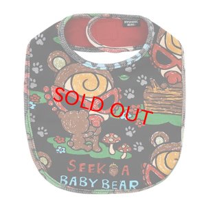 画像1: MY FIRST HYSTERIC　MY FIRST HYSTERIC　SEEK A BABY BEAR RV スタイ　　14:ブラック系 (1)
