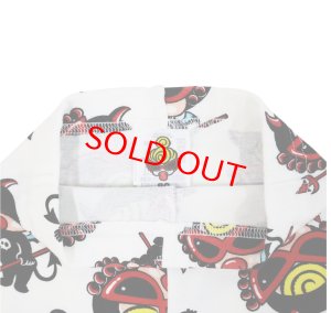 画像3: MY FIRST HYSTERIC　DEVILKIN総柄 10分丈レギンス　　14:ブラック (3)