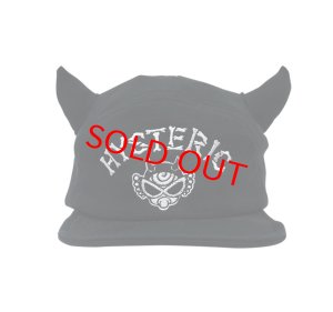 画像1: Hystericmini　DEVILKIN 裏毛 キャップ　　10：ブラック (1)