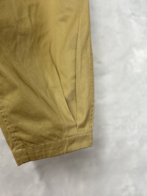 画像2: 2025秋冬　DENIMDUNGAREE　チノ バルーン PN　　16；ベージュ (2)