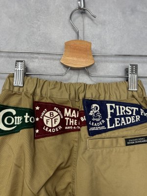 画像3: 2025秋冬　DENIMDUNGAREE　チノ バルーン PN　　16；ベージュ (3)