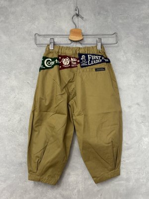 画像4: 2025秋冬　DENIMDUNGAREE　チノ バルーン PN　　16；ベージュ (4)