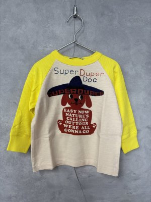 画像1: 2025秋冬　DENIMDUNGAREE　	テンジク SUPER TEE　　11；生成 (1)