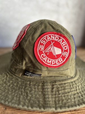 画像3: 2025秋冬　DENIMDUNGAREE　	  ワッペン HAT　　9；カーキ (3)