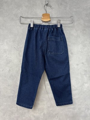 画像3: 2025秋冬　GC　ニットデニム　CITY　LPN　　4；紺 (3)