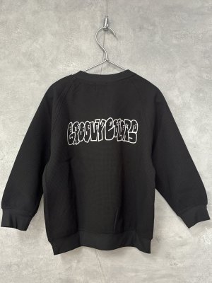 画像4: 2025秋冬　GC　PTT　ワッフル　V　ネック　プルオーバー　　2;黒 (4)