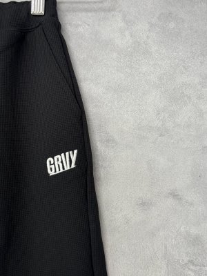 画像2: 2025秋冬　GC　PTT　ワッフル　LPN　　2;黒 (2)