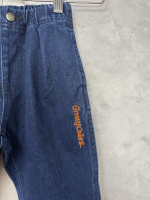 画像2: 2025秋冬　GC　ニットデニム　CITY　LPN　　4；紺 (2)