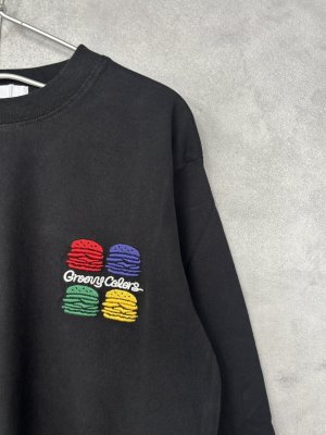 画像2: 2025秋冬　GC　テンジク GROOVY BURGERS L/S TEE　　2;黒 (2)