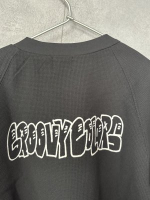 画像3: 2025秋冬　GC　PTT　ワッフル　V　ネック　プルオーバー　　2;黒 (3)