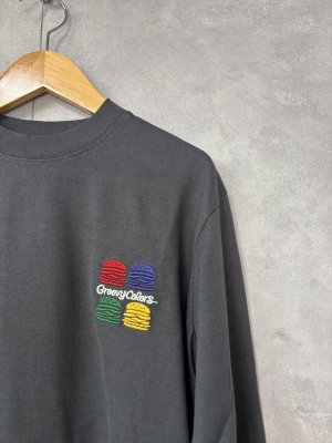 画像2: 2025秋冬　GC　テンジク GROOVY BURGERS L/S TEE　 17；チャコール (2)