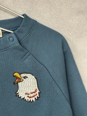 画像2: MakeYourDay　　イーグルトレーナー　　BLUE (2)