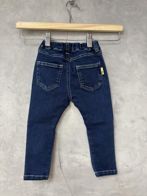 画像3: MakeYourDay　　Sデニムスキニーパンツ　NavyBLUE (3)