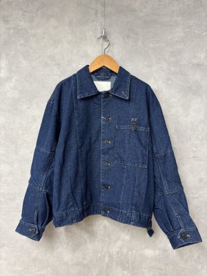 画像1: ALL HOURS 　　12oz denim jacket   　     サイズ；1 (1)