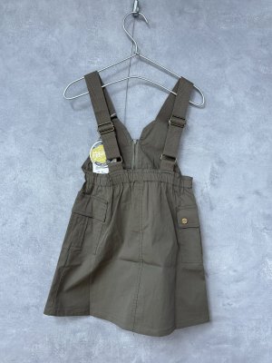 画像3: MakeYourDay　　前後ジャンスカ　BEIGE  (3)