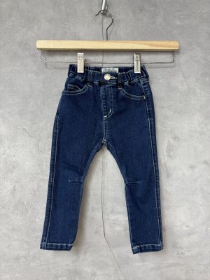 画像1: MakeYourDay　　Sデニムスキニーパンツ　NavyBLUE (1)