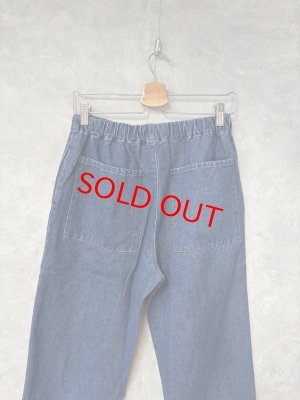 画像3: ALL HOURS 　　12oz denim eazy pants    　     サイズ；1 (3)