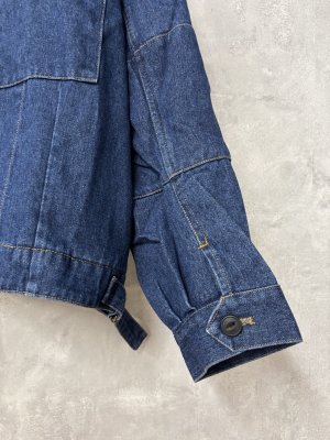 画像2: ALL HOURS 　　12oz denim jacket   　     サイズ；1 (2)