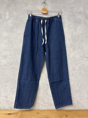 画像1: ALL HOURS 　　12oz denim eazy pants    　     サイズ；1 (1)