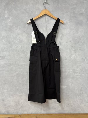 画像4: MakeYourDay　　前後ジャンスカ　BLACK (4)