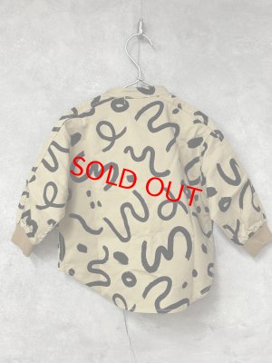 画像3: MakeYourDay　　ガラバンドCシャツ　　ベージュ (3)