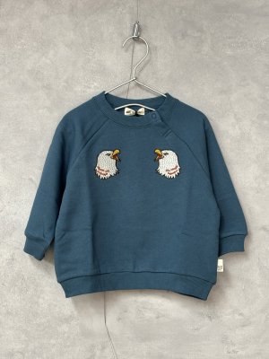 画像1: MakeYourDay　　イーグルトレーナー　　BLUE (1)