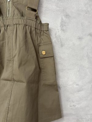 画像4: MakeYourDay　　前後ジャンスカ　BEIGE  (4)