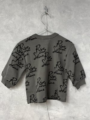 画像3: MakeYourDay　　ソウガラTシャツ　　CHARCOAL (3)