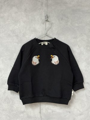 画像1: MakeYourDay　　イーグルトレーナー　　BLACK (1)