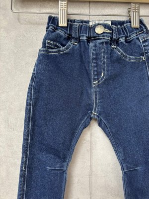 画像2: MakeYourDay　　Sデニムスキニーパンツ　NavyBLUE (2)