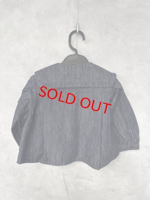 画像3: ☆toi toi toi 　ノエリアアウタートップ　ブラウス　　 (3)